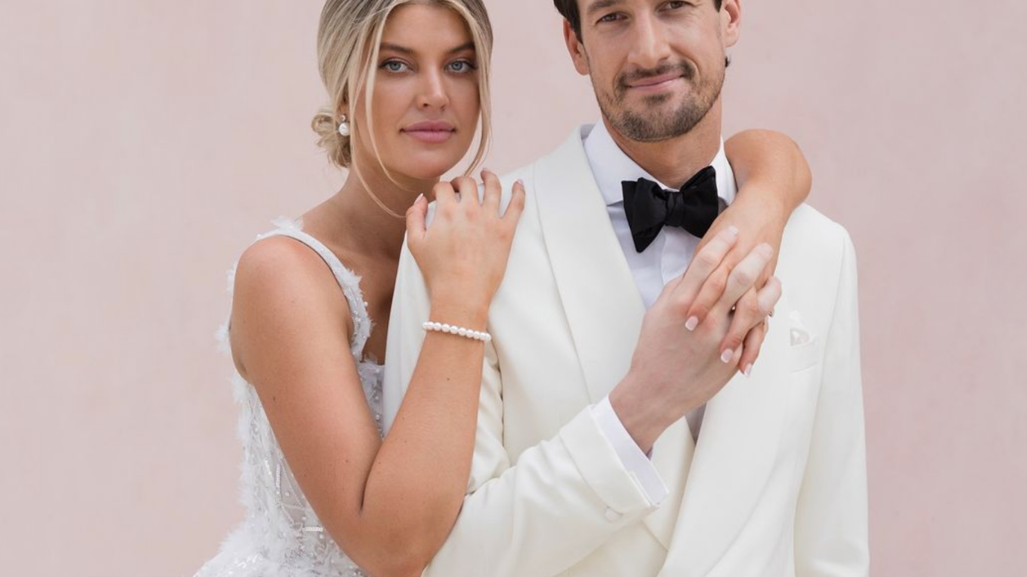 Inside Anna McEvoy's Grecian Wedding at the Courti Estate