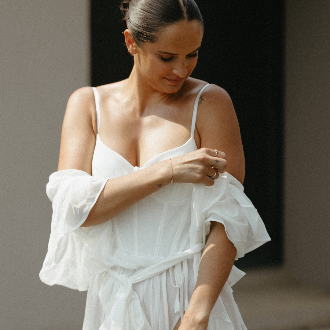 Homebodii Bride of the Month: Jacintha Shea White