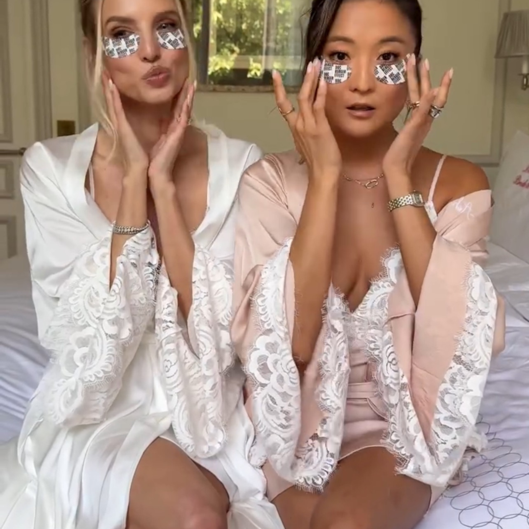 Leonie Hanne's Paris Bachelorette Outfits Are the Bridal Inspo You've Been Looking For — and It's All Homebodii