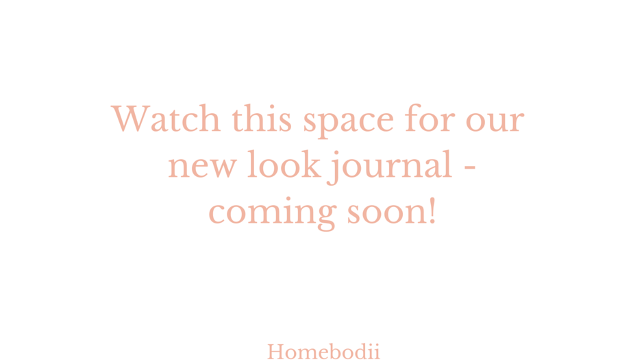 New Look Journal - Coming Soon!