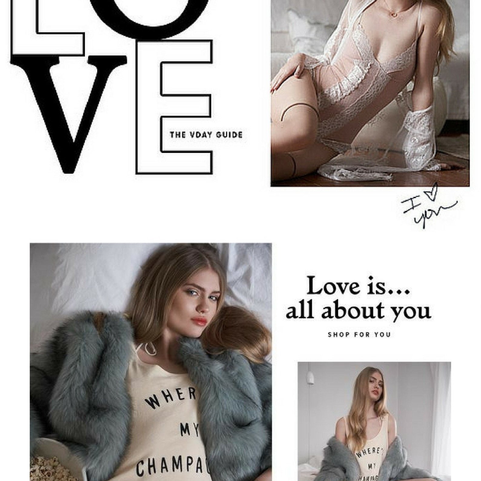 Revolve Clothing Valentines Day Homebodii