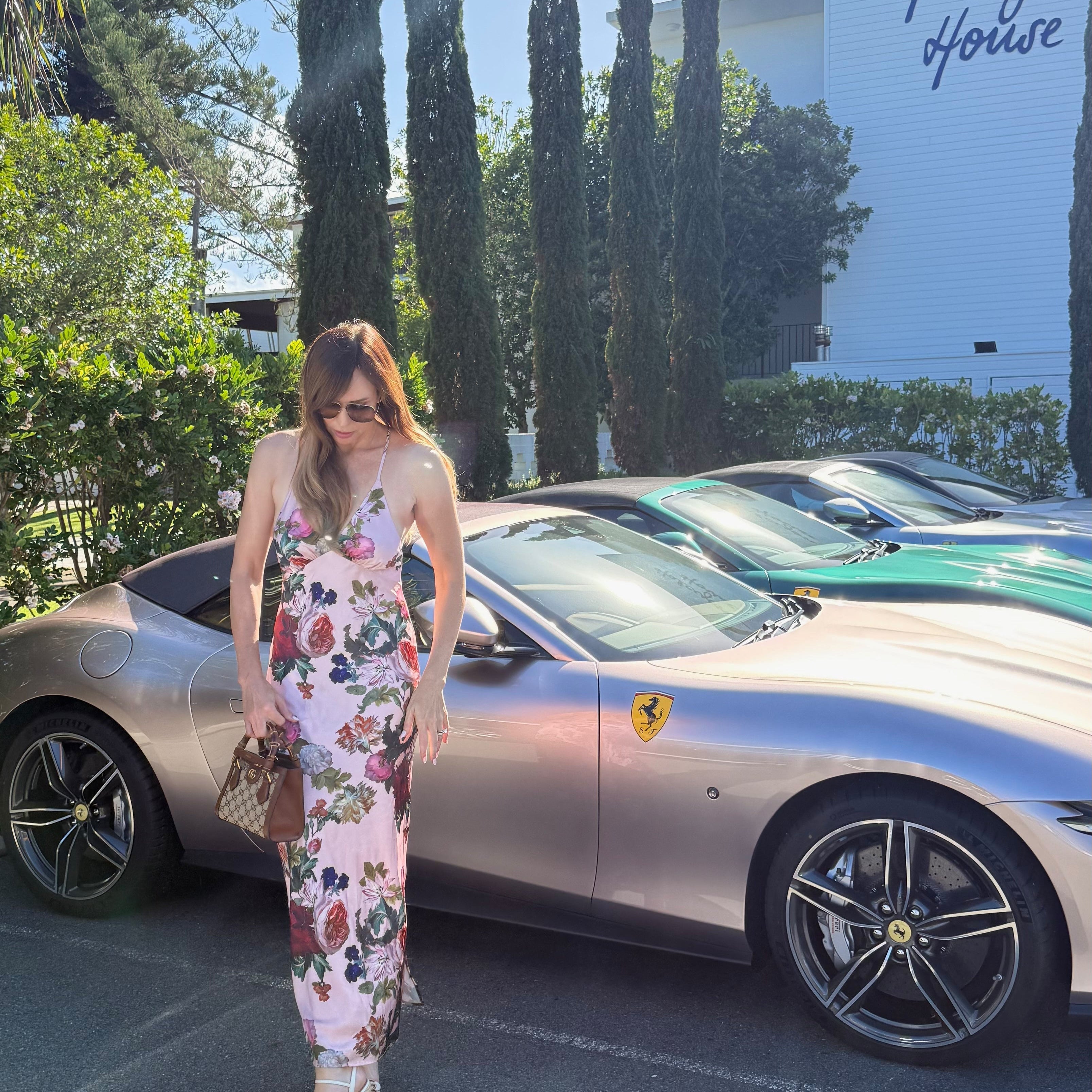 Homebodii Celebrates International Women’s Day with Ferrari, Halcyon House & the Bijou Paisley Sleepwear Collection