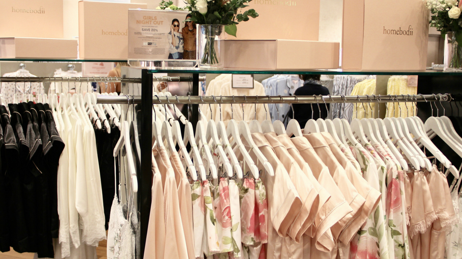 Our 'Girls Night Out' at David Jones