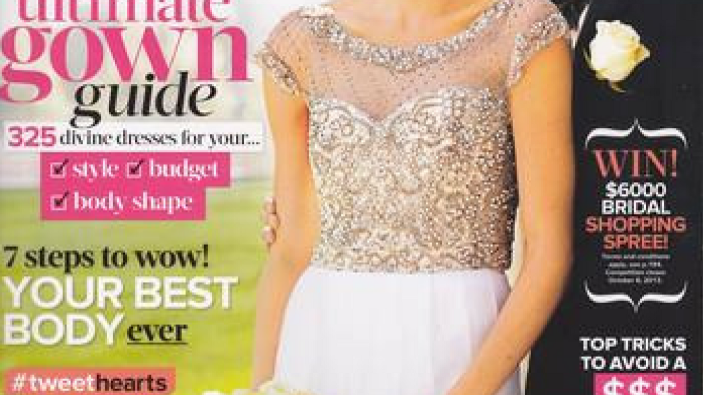 Comopolitan Bride Spring 2013