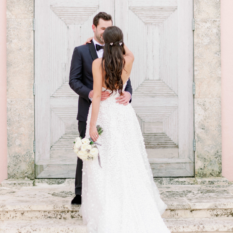 Real Bride of the Month Christina Maloomian