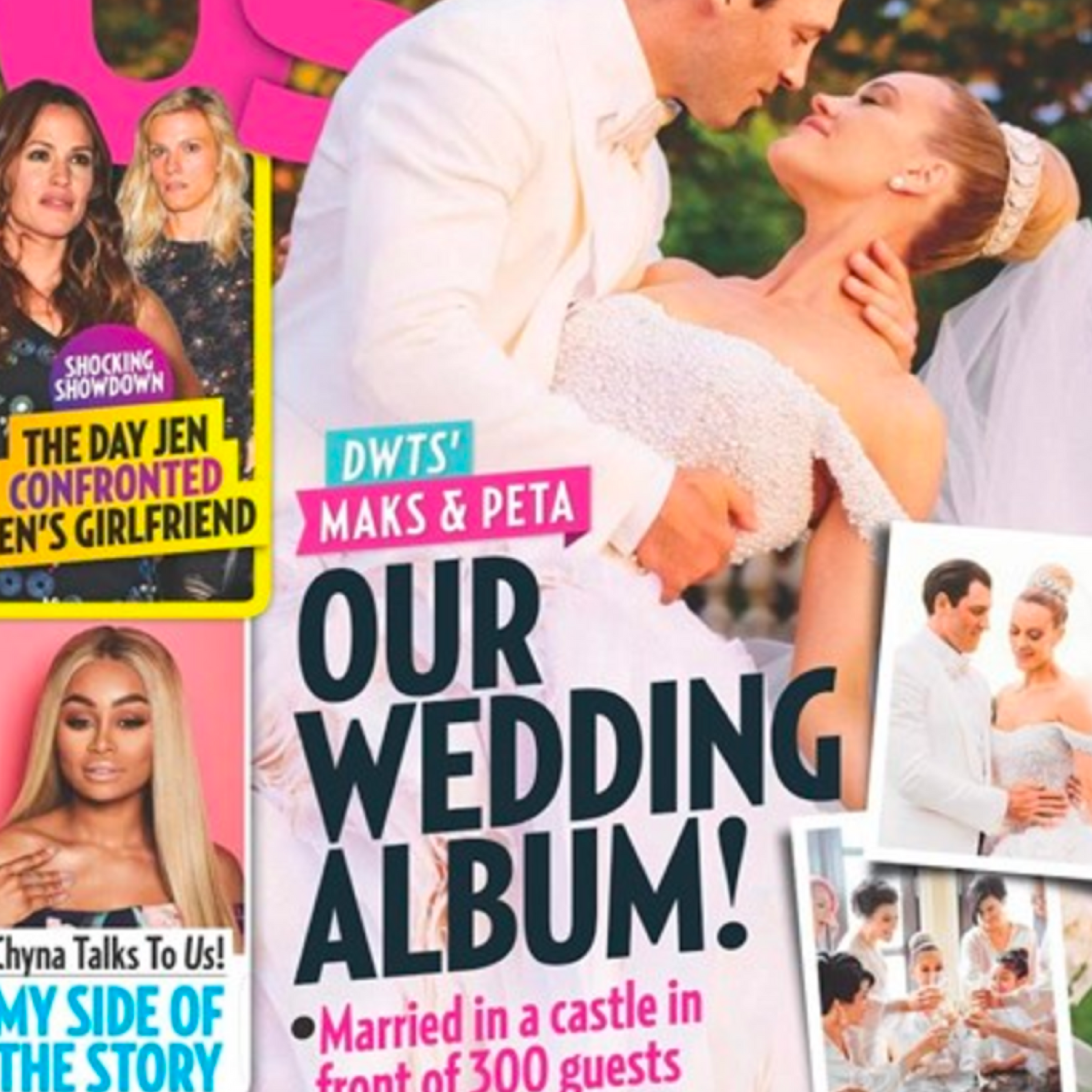 US WEEKLY: Peta Murgatroyd and Maksim Chmerkovskiy's Wedding