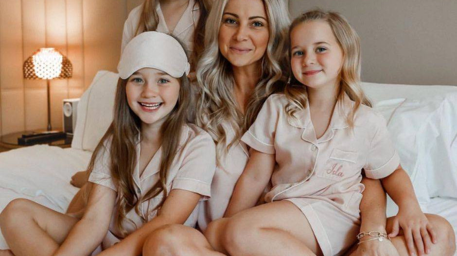 Dreaming of a vacay with your mini complete with cute matching pjs?