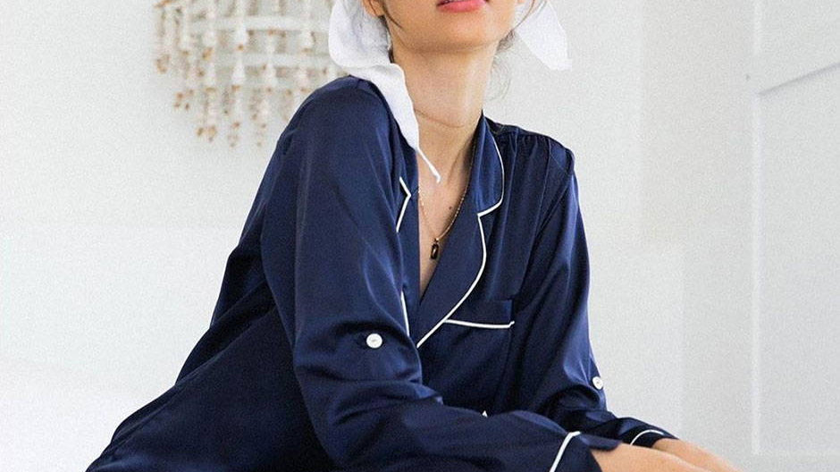Glam satin pjs you’ll feel like Hollywood royalty in