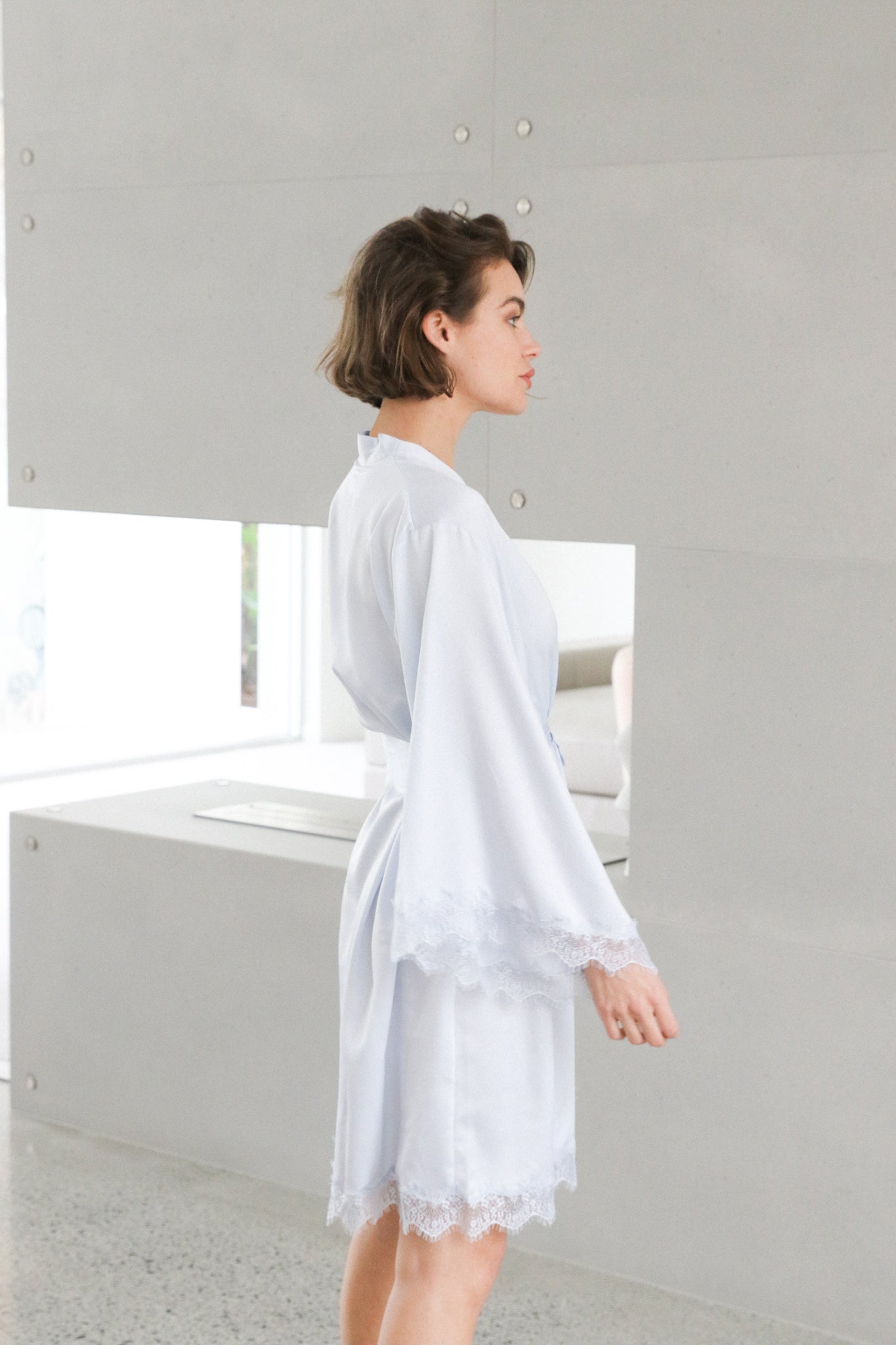 Donatella Robe - Eggshell Blue | Homebodii AU.
