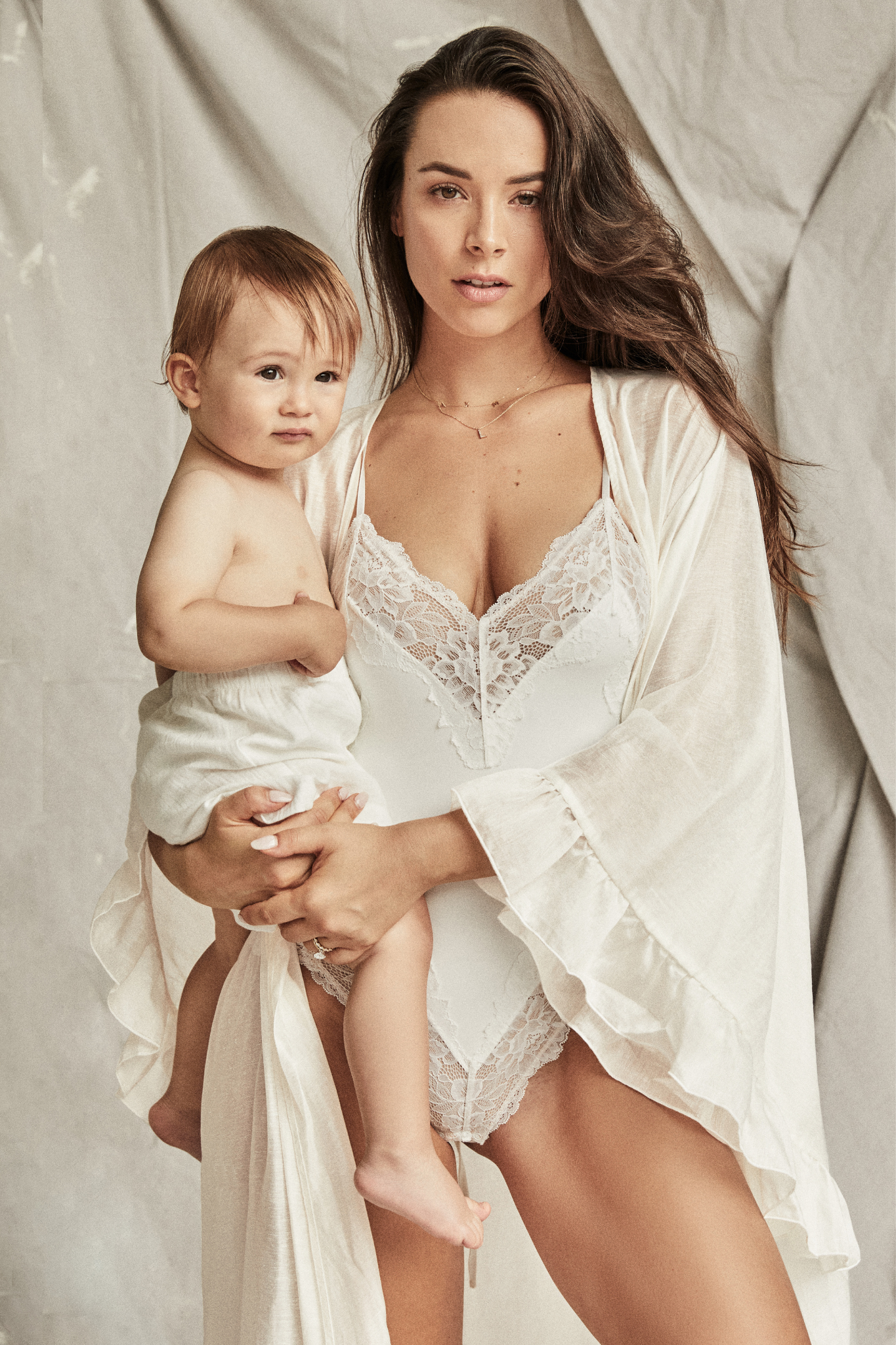 Gaylene Luxury Linen Bridal Robe | Homebodii