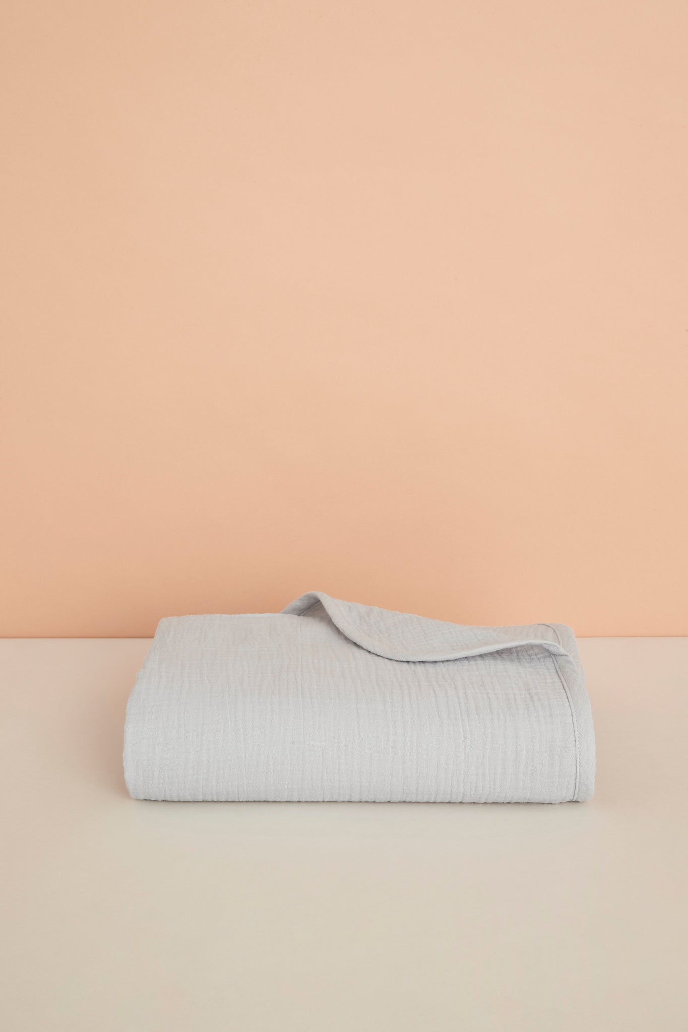 Homebodii Personalised Cotton Baby Blanket Eggshell Blue | Homebodii