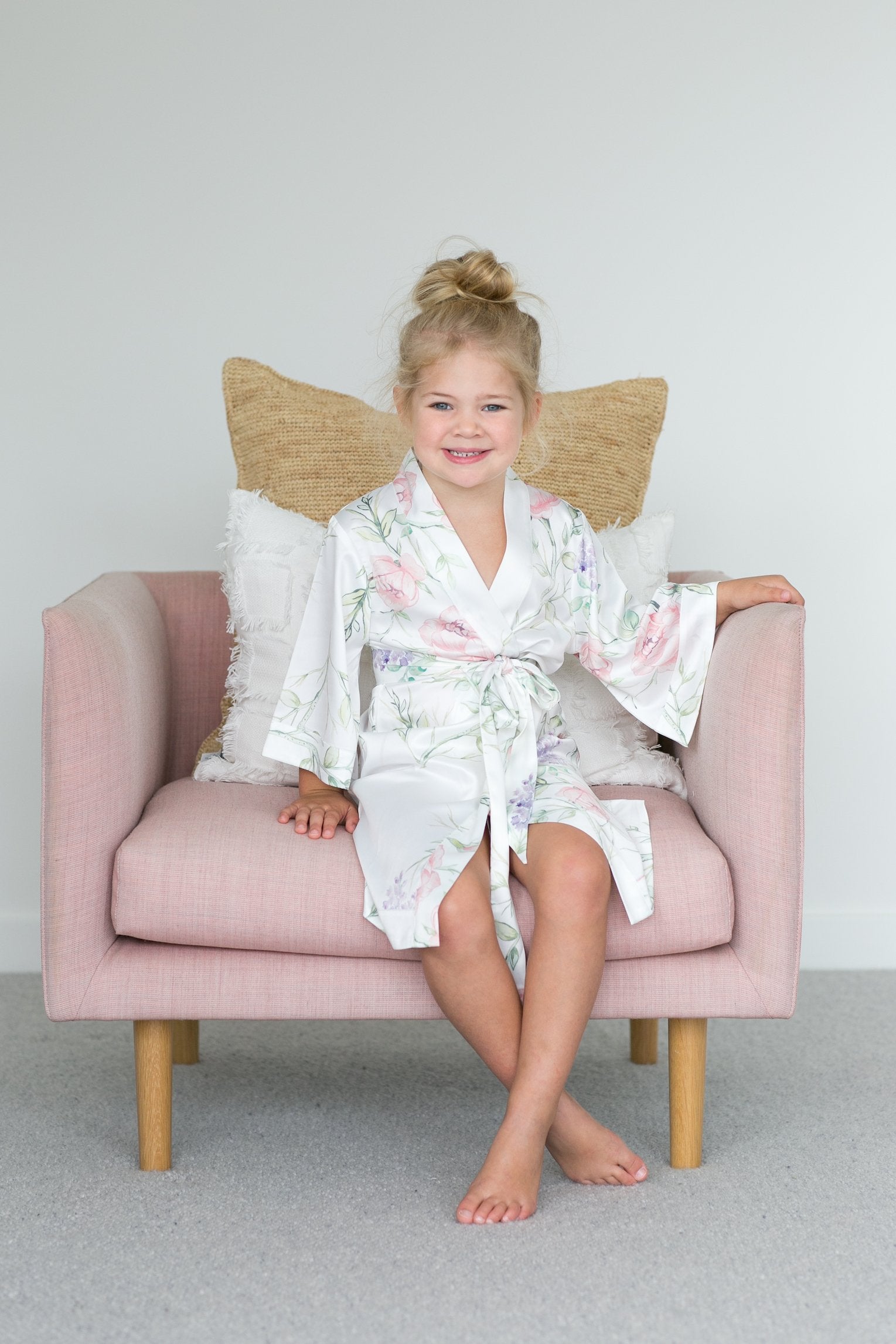 Jasmine Petite Robe Sofia Print | Homebodii