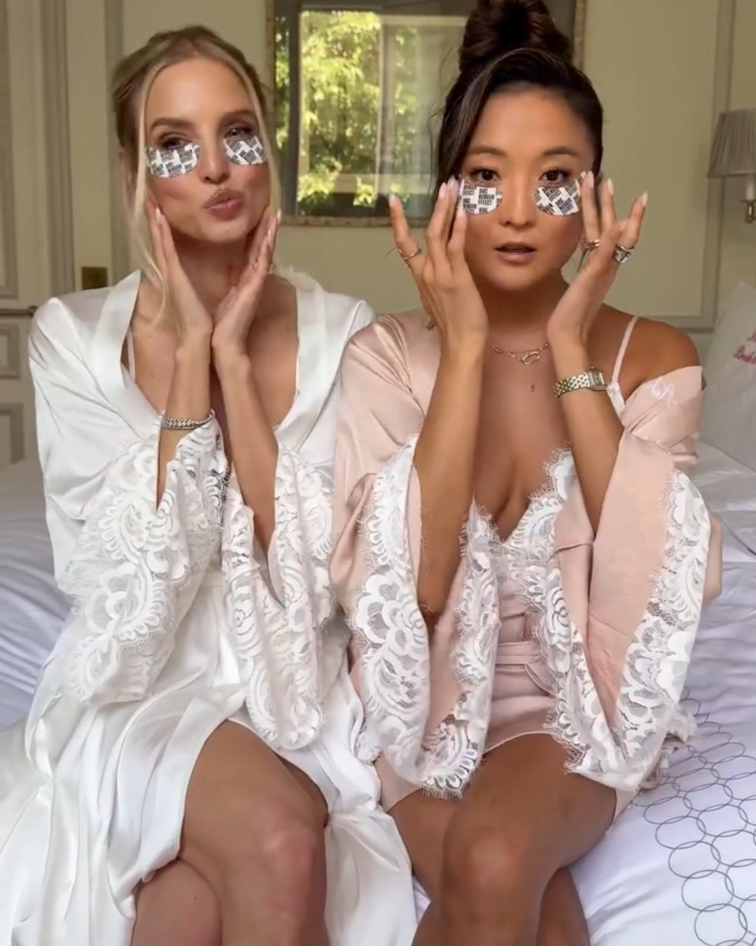 Leonie Hanne's Paris Bachelorette Outfits Are the Bridal Inspo You've Been Looking For — and It's All Homebodii