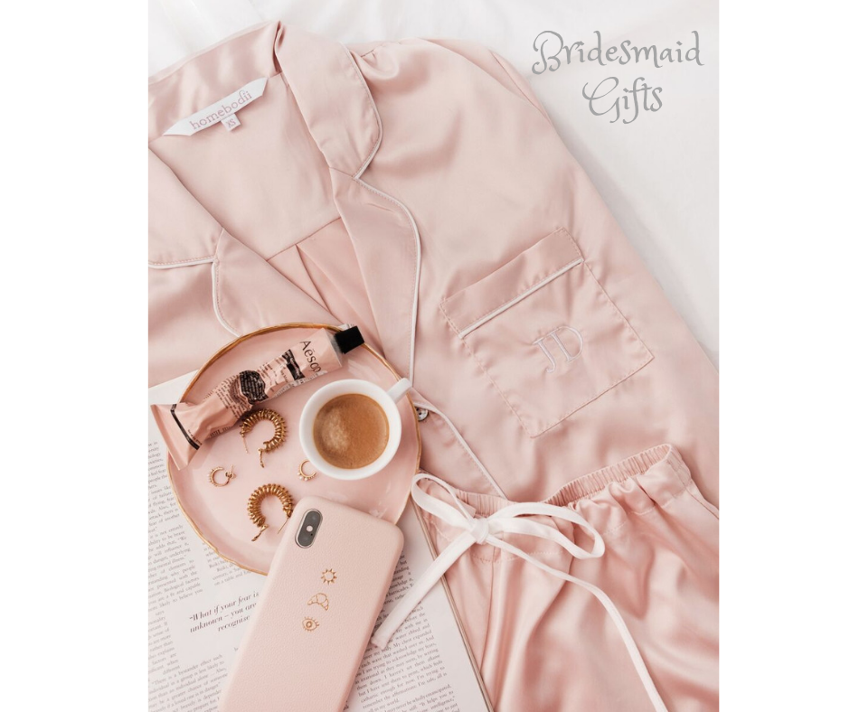 Perfectly personalised presents for your bridal party