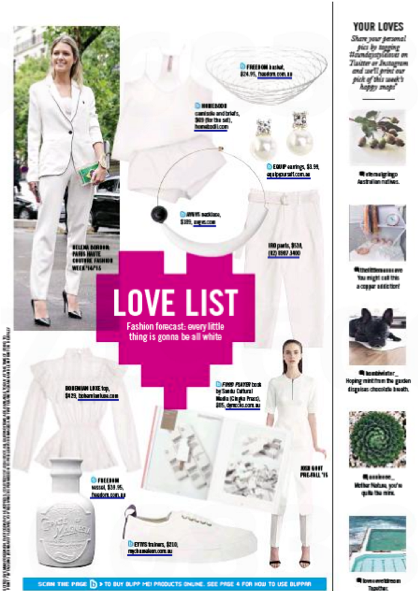 Sunday Style Editor's Picks