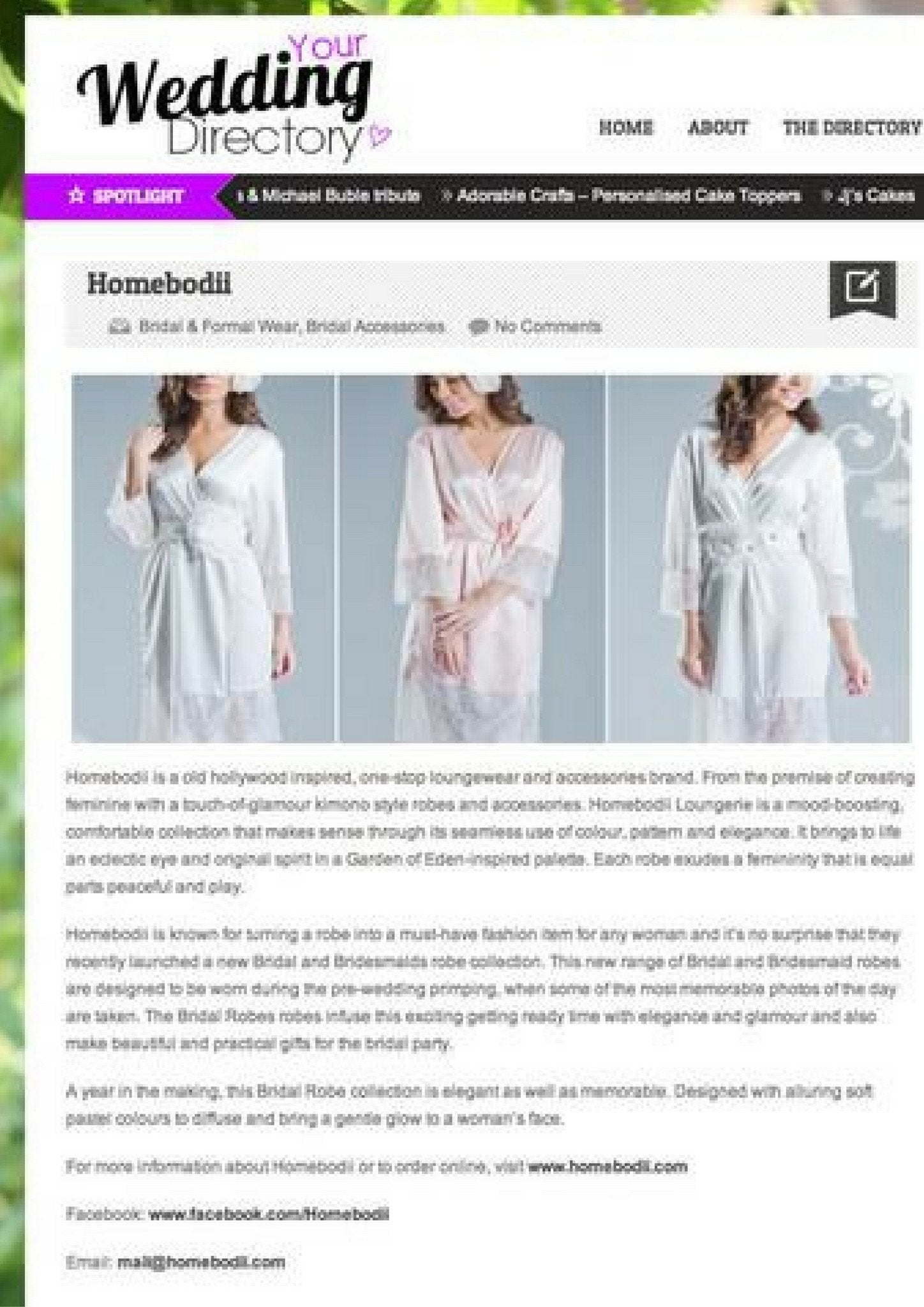 Your Wedding Directory