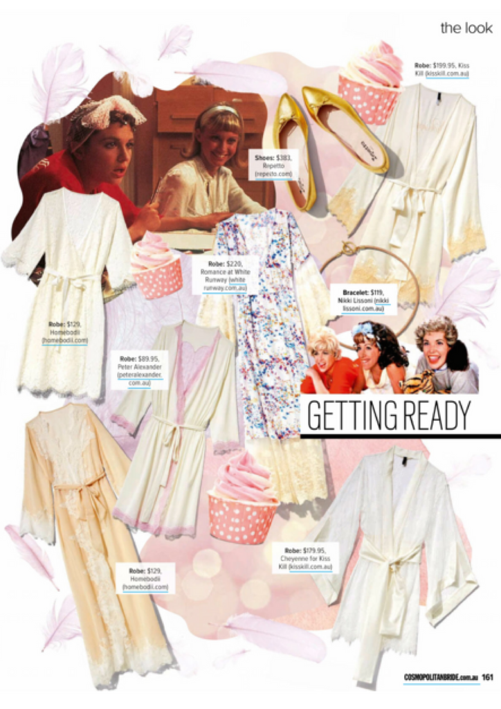 Cosmopolitan Bride October 2015