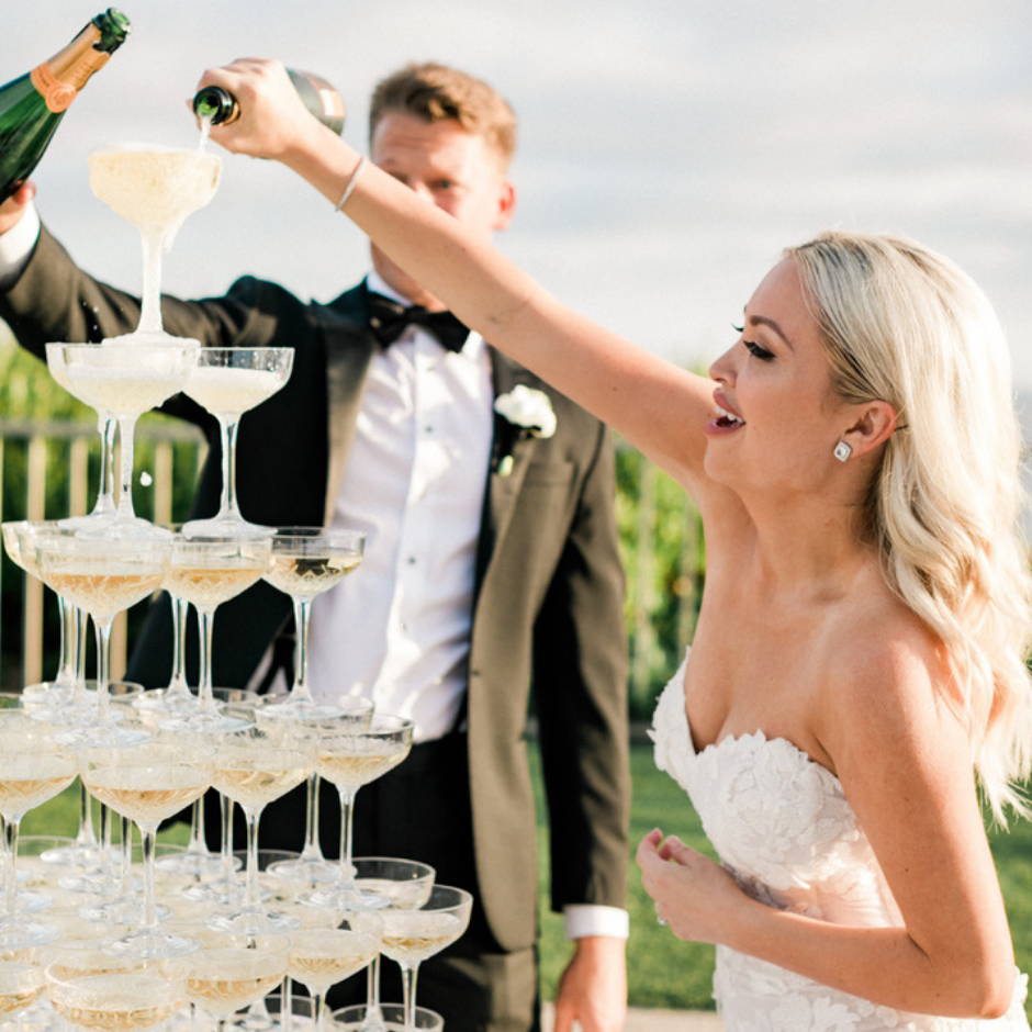 Bride of the month - Casey Hull Mustin