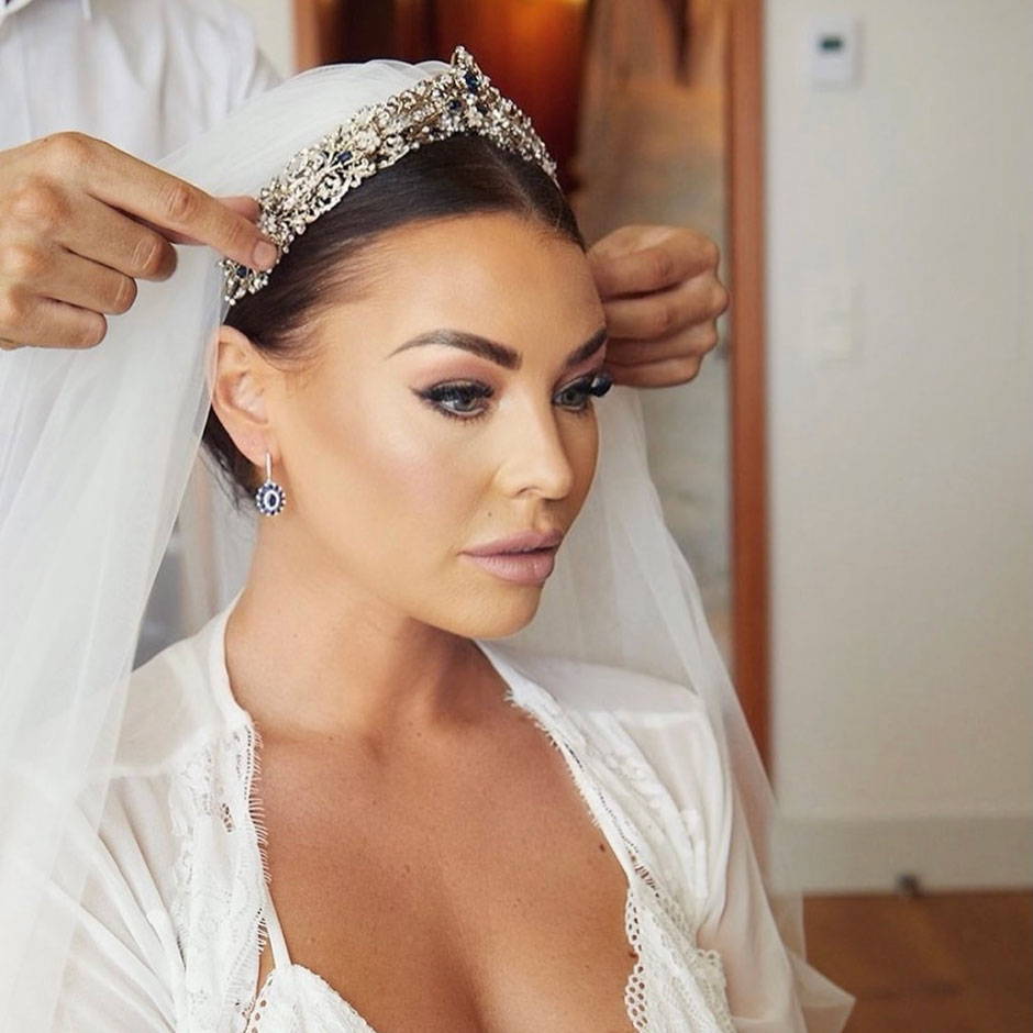 Inside actress Jess Wright’s spectacular Spanish castle wedding