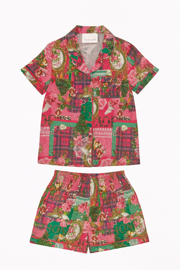 Joy Kids Christmas Short Pyjamas