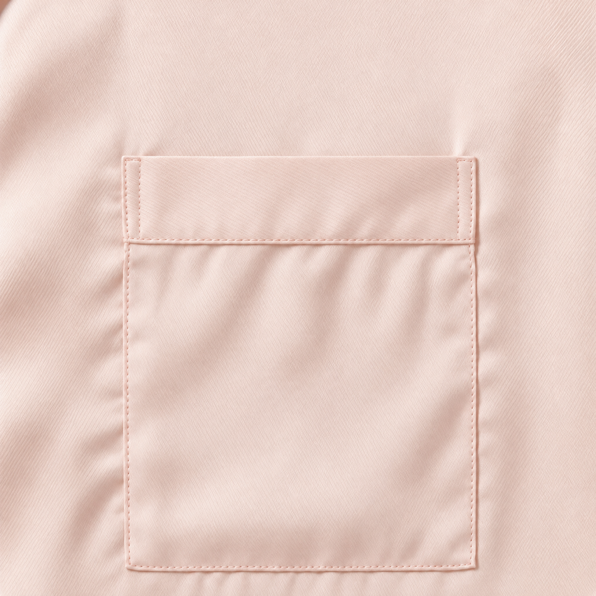 Emilie Feather Trim Pyjama Set - Blush