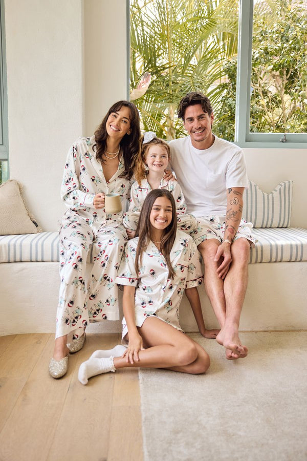 Ruby Pug Womens Xmas Lounge  Pyjama *Final Sale*