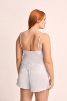 Sian Cami Set Eggshell Blue | Homebodii