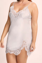 Luxury Satin Eggshell Blue Slip | Homebodii