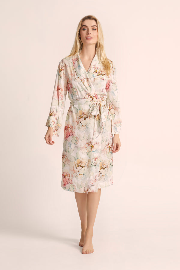 Peony Robe *Final Sale*