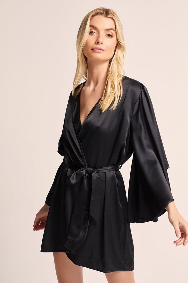 Luna Robe - Black *Final Sale*