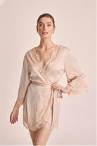 Sian Mini Robe Blush | Homebodii