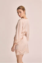 Sian Mini Robe Blush | Homebodii