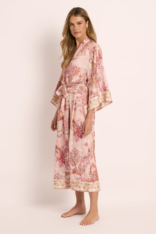 Toulouse Long Kimono Robe