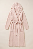 Ultimate Luxe Robe Blush flat lay