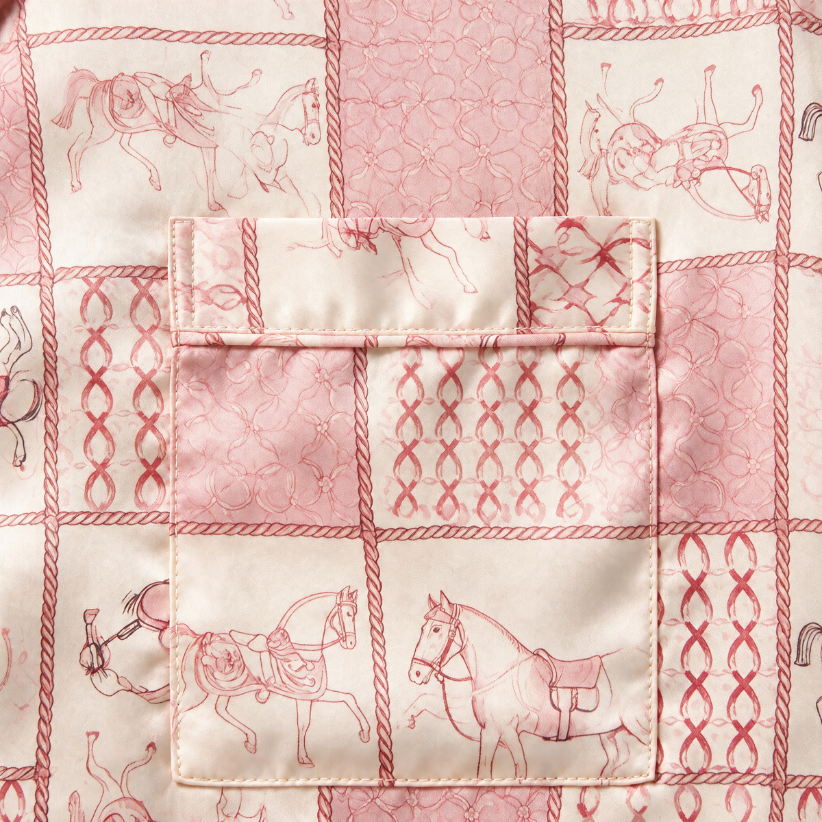 Year of the Horse Equestrian Kids Short Pyjama