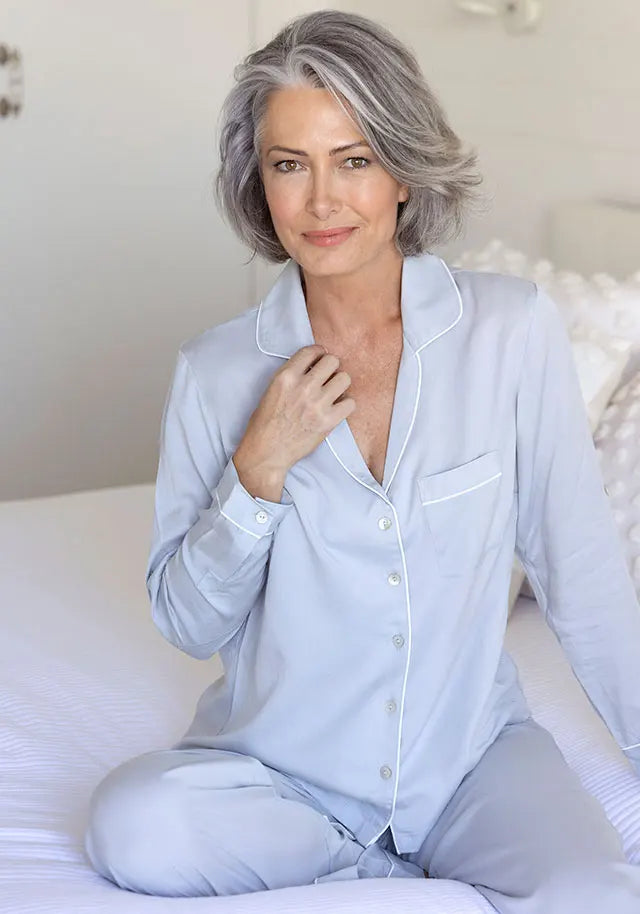 Part Time Model Part-time model and full-time silver fox, Luisa Dunn on embracing natu ...