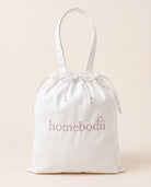 homebodii tote bag drawstring standing