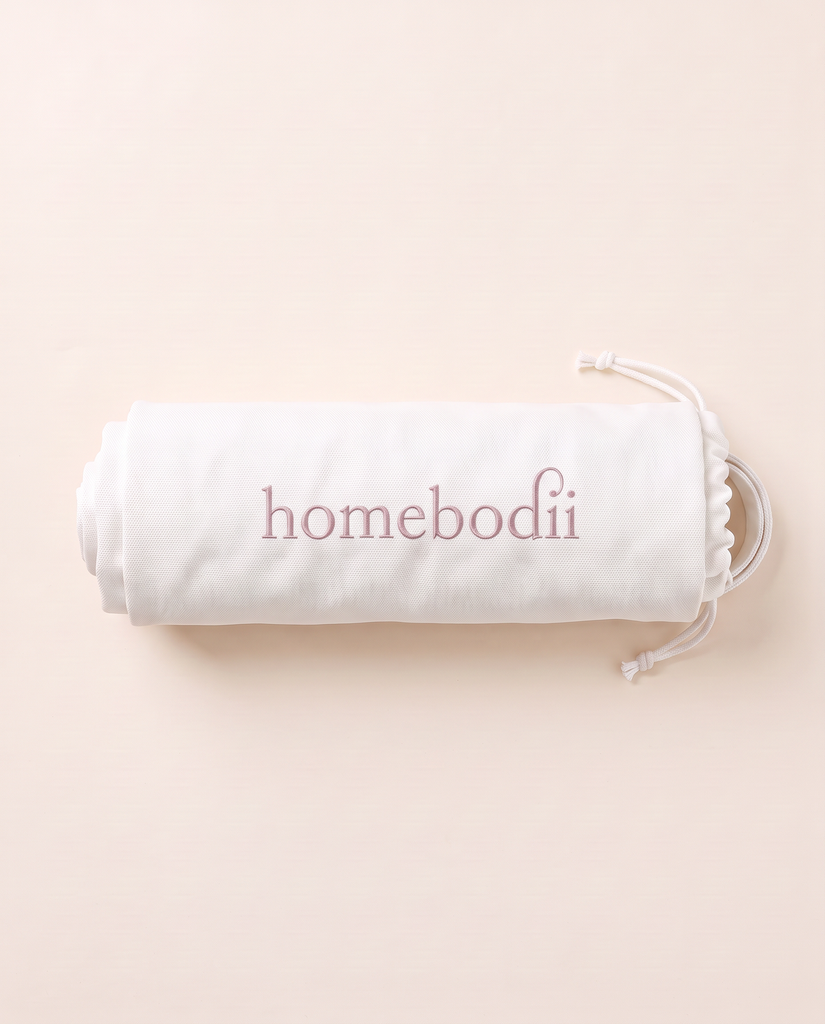 homebodii tote bag rolled logo to scale