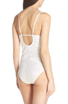 Emilia Bodysuit White | Homebodii