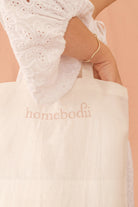 Homebodii Linen Tote | Homebodii AU.