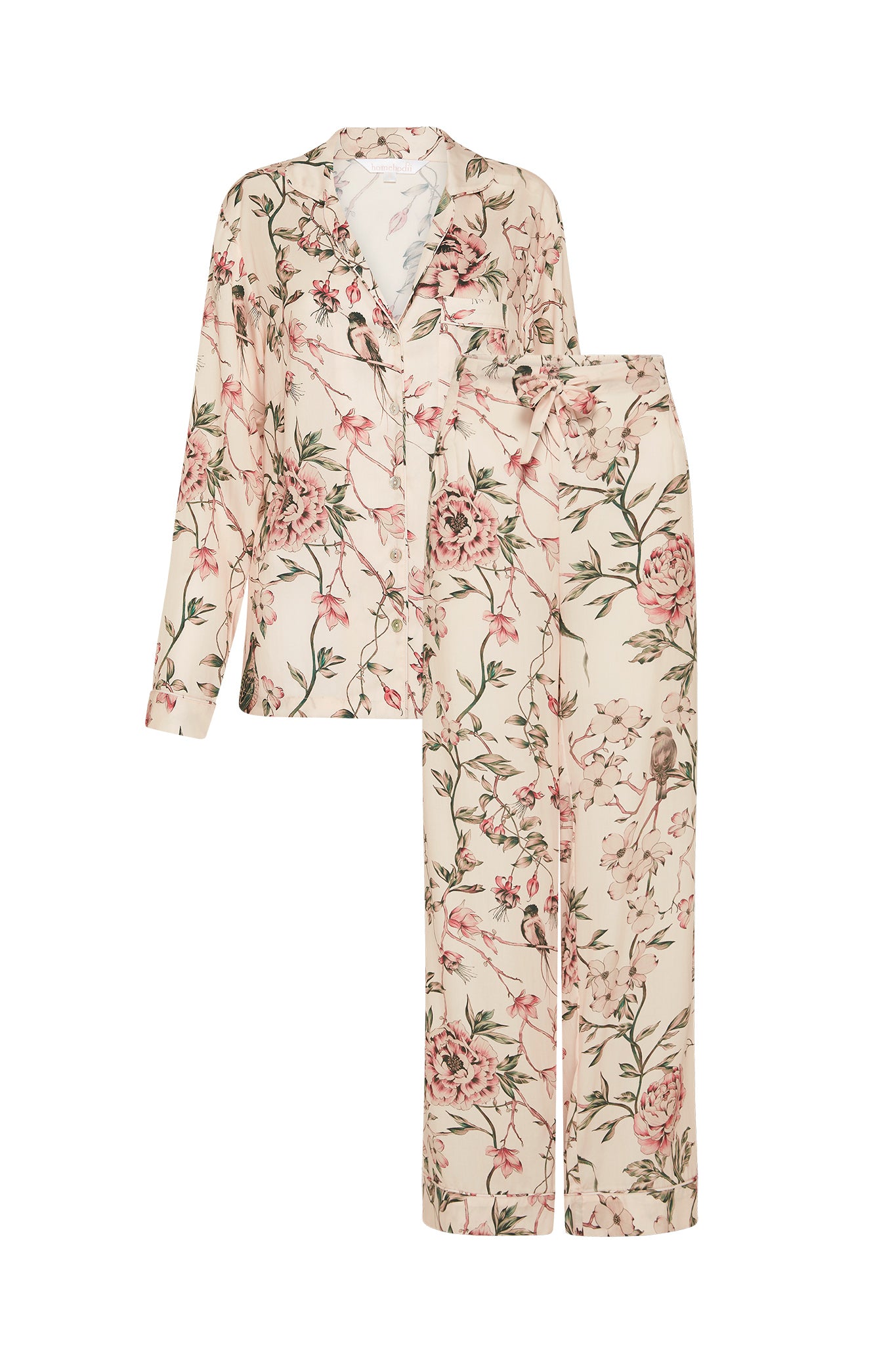 Botanica Womens Super Soft Tencel™ Pyjama Lounge Set | Homebodii