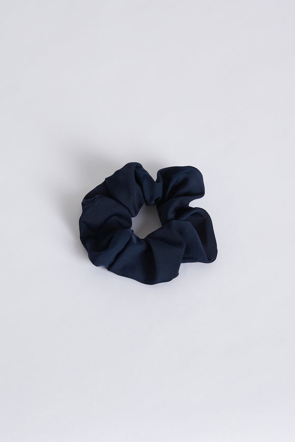 Homebodii Iluka Scrunchie  Navy | Homebodii