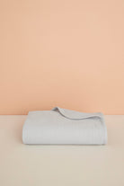 Homebodii Personalised Cotton Baby Blanket  Eggshell Blue | Homebodii