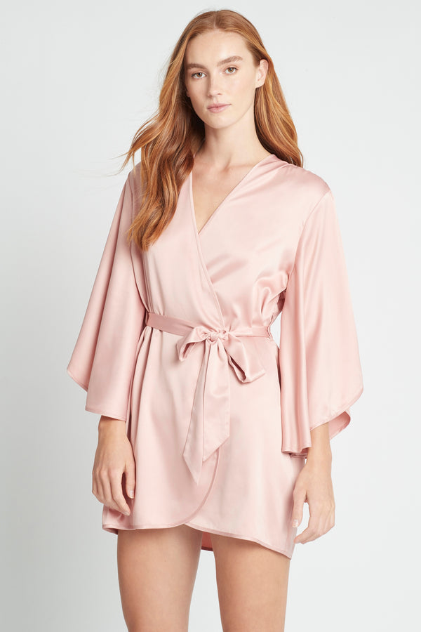 Luna Robe - Dusty Rose *Final Sale*
