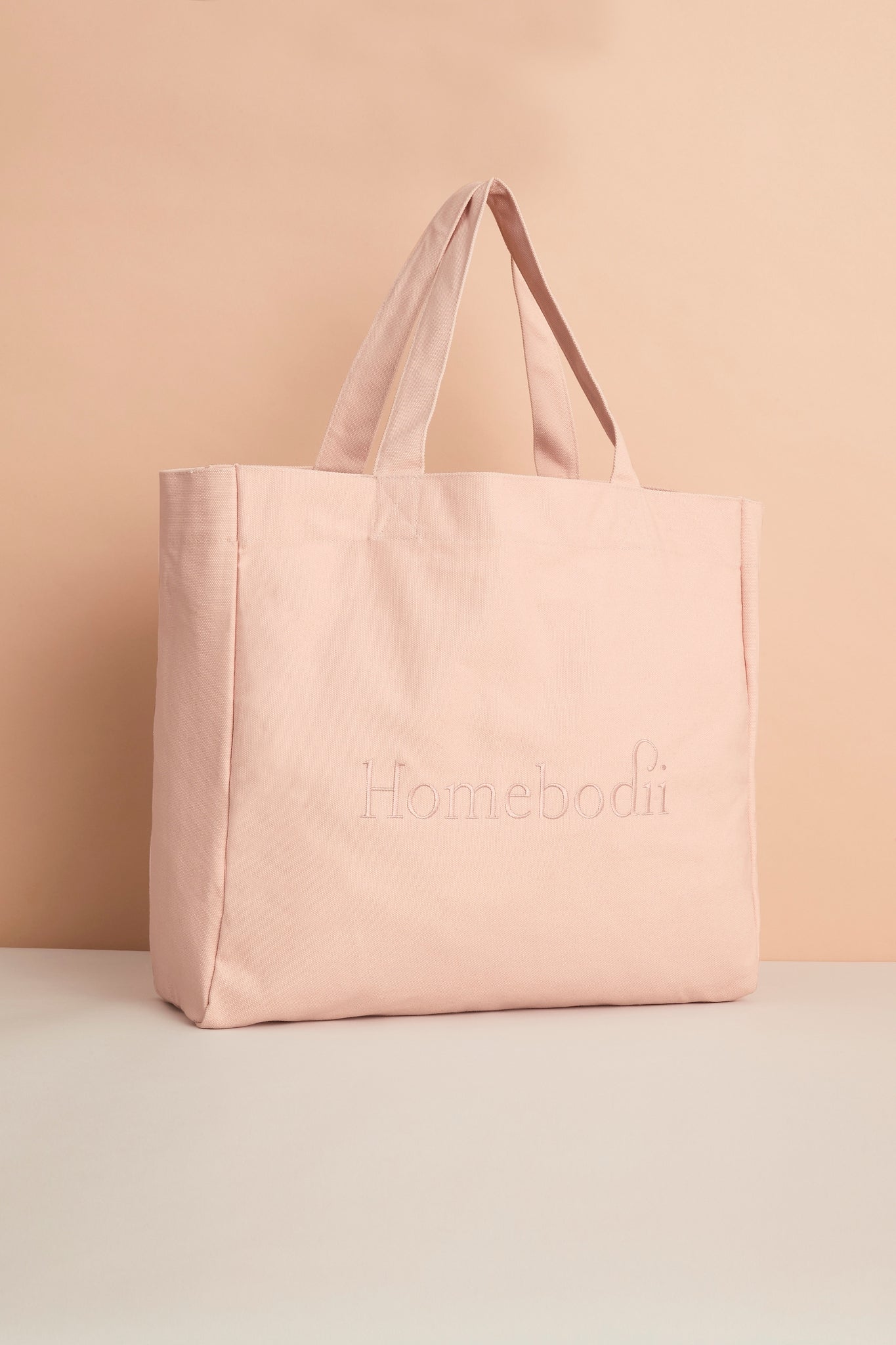 Homebodii Weekender Tote  Blush | Homebodii