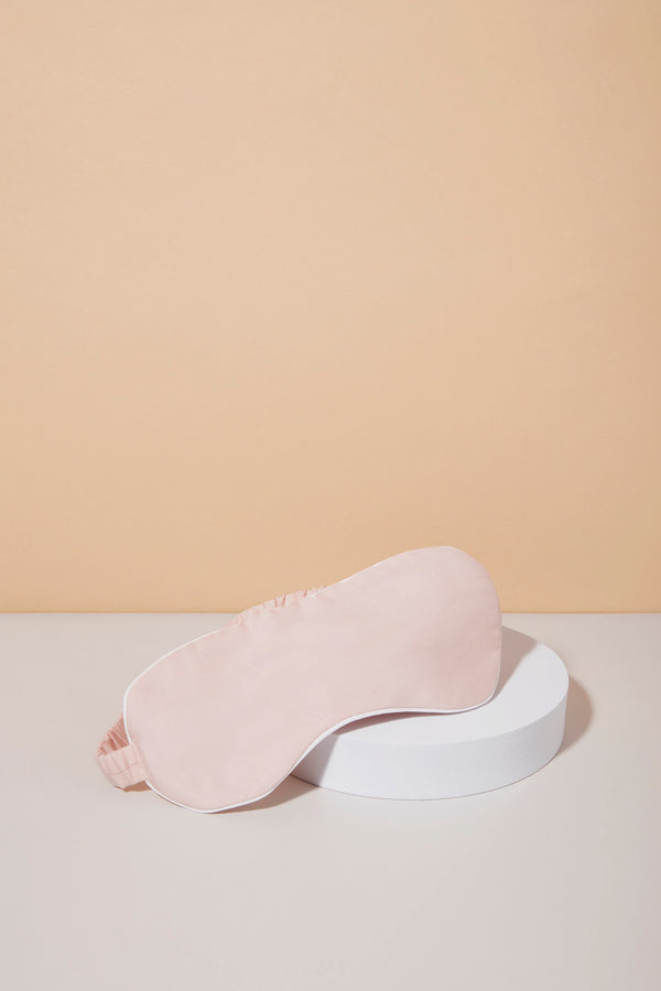Eva Tencel Eyemask Blush