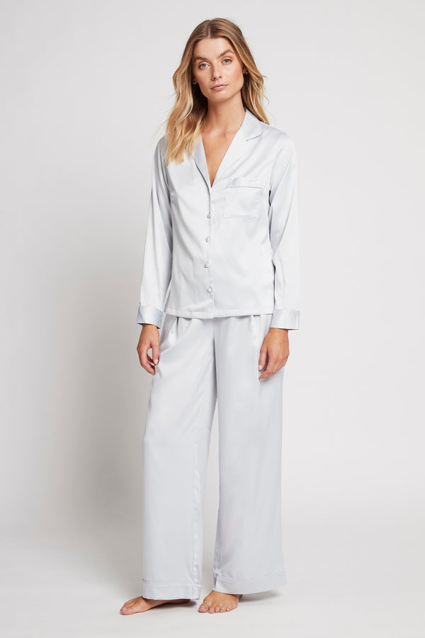 Toni Lounge Pyjama Set - Eggshell Blue *Final Sale*