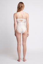 Ingrid Bodysuit White | Homebodii