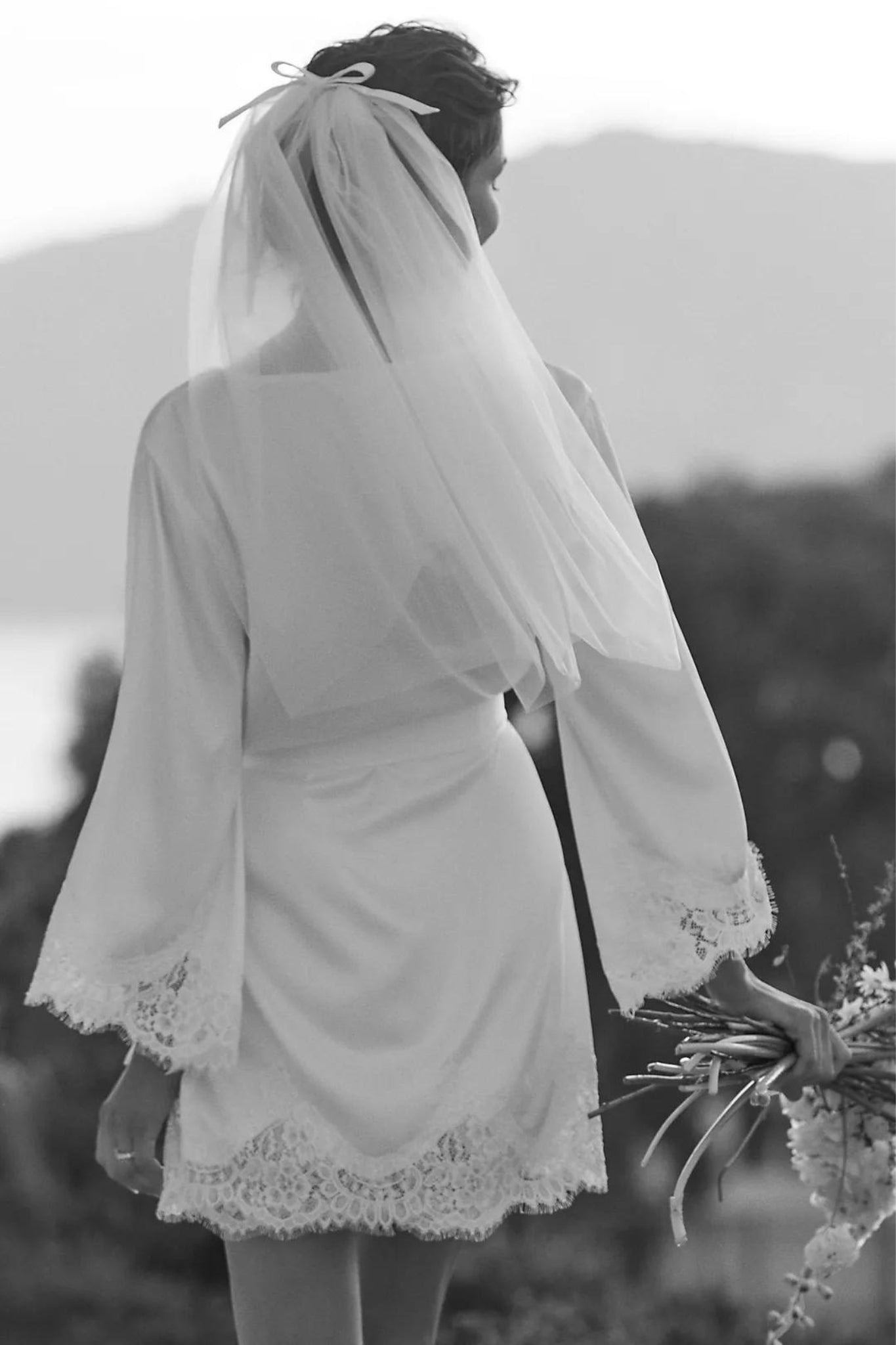 Sian Luxury Satin Personalised  White | Homebodii