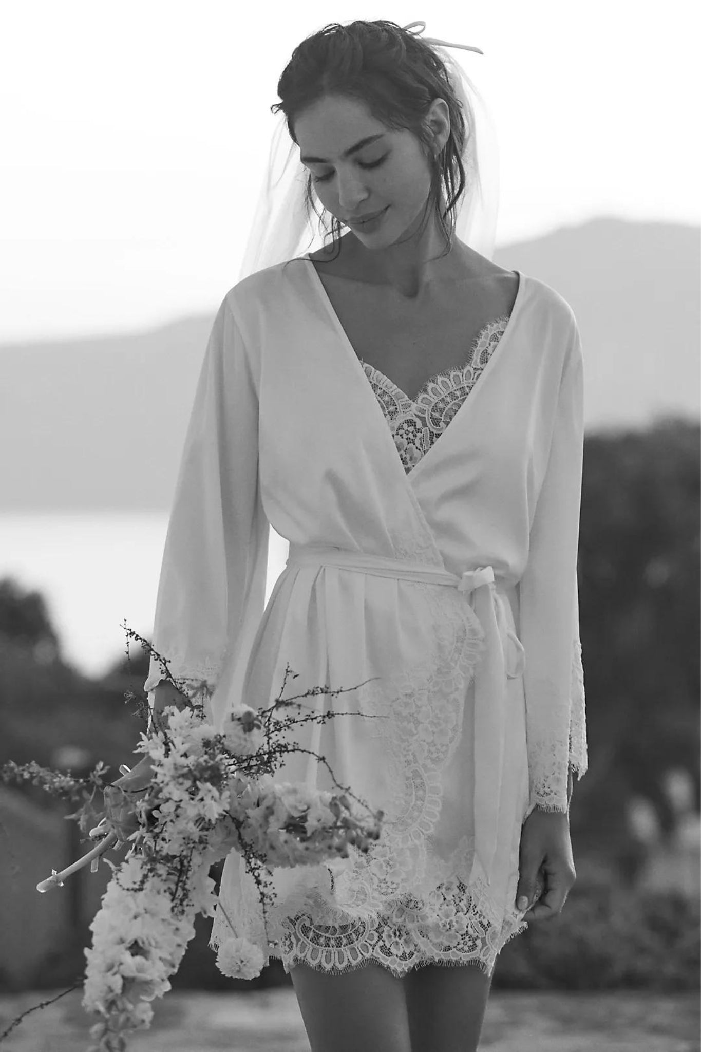 Sian Luxury Satin Personalised  White | Homebodii